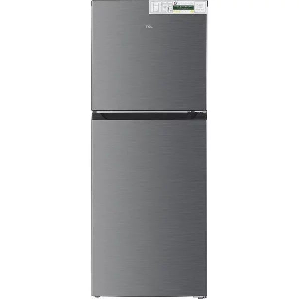 TCL P256TMS 197L Double Door Top Mounted Fridge - 197 Litres, Double Door