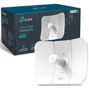 TP-Link TL-CPE710 | 5GHz 867Mbps 23dBi Outdoor Wireless CPE for Long-Range Point-to-Point WiFi