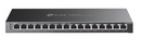 TP-Link TL-SL1226P 24-Port PoE Switch – 10/100Mbps + 2 Gigabit Ports, 250W