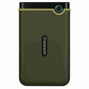 Transcend 2TB External Hard Drive USB 3.1 (TS2TSJ25M3G) – Shockproof Portable HDD, Military Green – Nairobi, Kenya