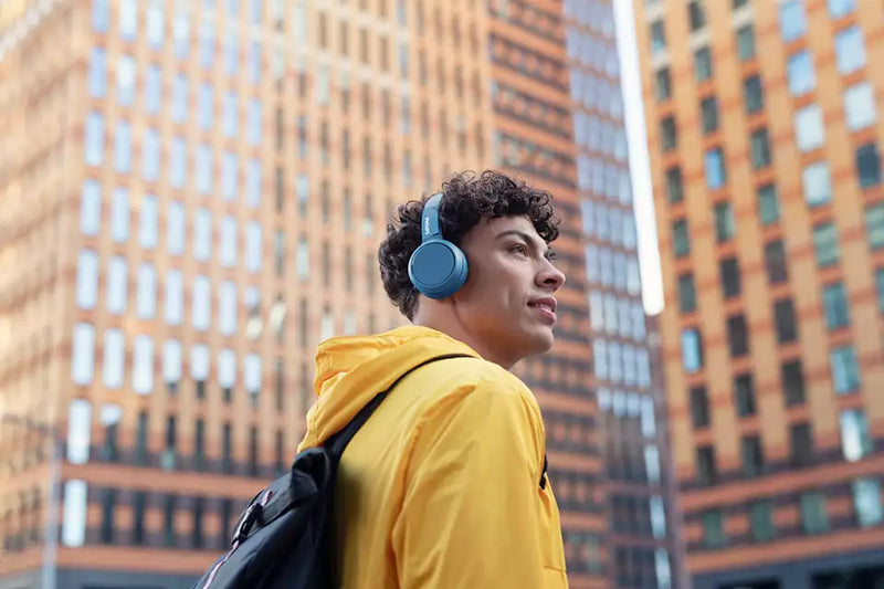 Philips TAH4205 On-ear Wireless Headphones With 32mm Drivers and Up to 29 hours play