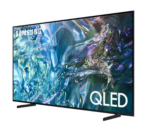 Samsung QA85Q60DAU 85-Inch Smart QLED 4K UHD TV – HDR, Voice Control, Wi-Fi