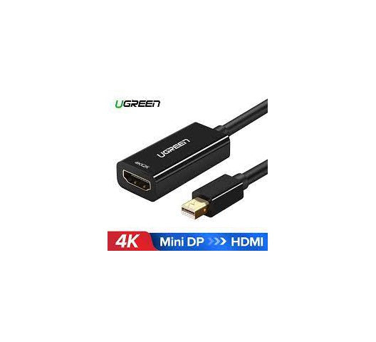 UGREEN Mini DisplayPort to HDMI Female Converter (4K) - MD112