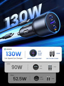 UGREEN 130W Car Charger - CD293