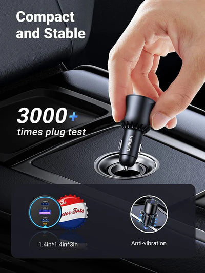 UGREEN 130W Car Charger - CD293