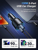 UGREEN 130W Car Charger - CD293