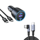 UGREEN 130W Car Charger - CD293