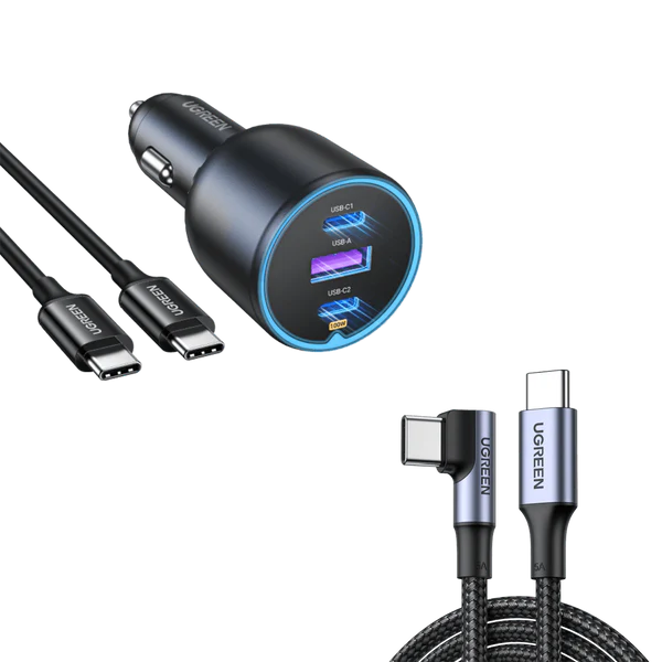 UGREEN 130W Car Charger - CD293
