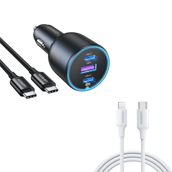 UGREEN 130W Car Charger - CD293