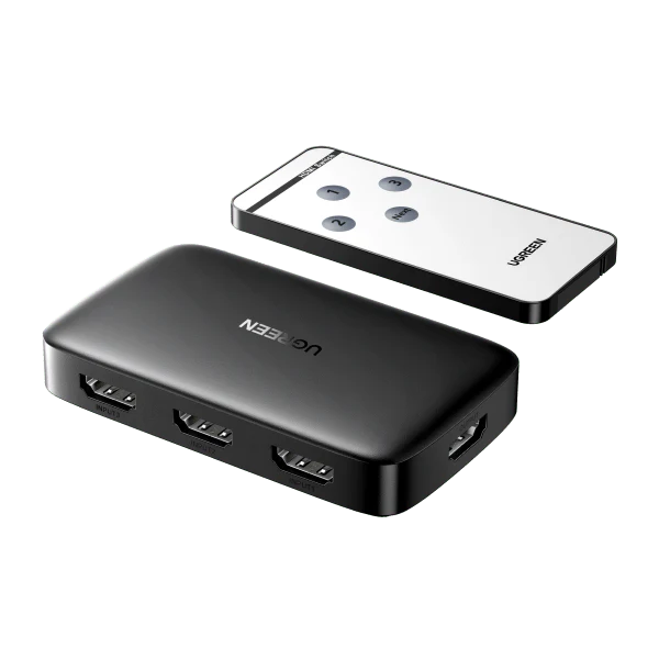 UGREEN CM598 HDMI Switch 3 in 1 Out 4K HDMI Switcher
