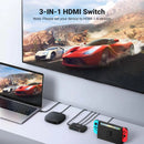 UGREEN CM598 HDMI Switch 3 in 1 Out 4K HDMI Switcher