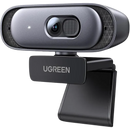 UGREEN CM778 USB 2K Webcam UG-35626 – 2K QHD 2560x1440, Built-in Microphone, Autofocus, USB 2.0 Plug & Play 