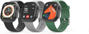 Haino Teko Germany SQ9 Full Screen AMOLED Display Smartwatch&nbsp;