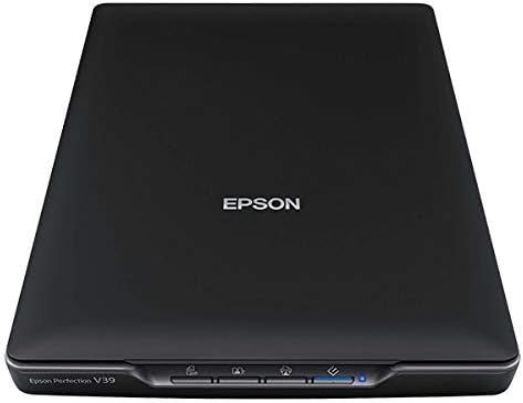 Epson Perfection V39 Color Photo & Document Scanner