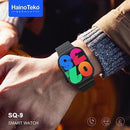 Haino Teko Germany SQ9 Full Screen AMOLED Display Smartwatch