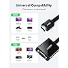UGREEN HDMI To VGA+3.5mm Audio With Power Port Converter - MM103