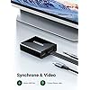 UGREEN HDMI To VGA+3.5mm Audio With Power Port Converter - MM103