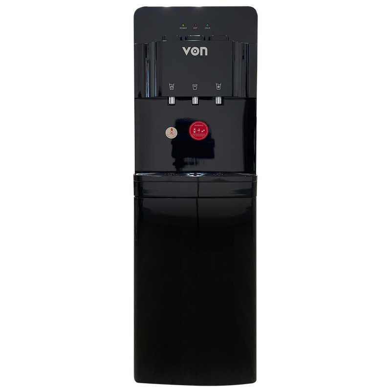 Von VADL2211K Hot, Normal & Cold Water Dispenser - Electric Cooling, Cabinet
