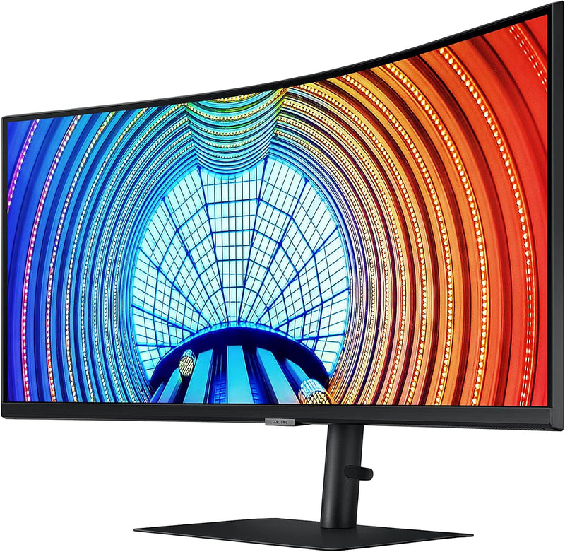 Samsung S6 ViewFinity 34" Ultra‑Wide WQHD Monitor
