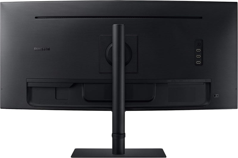 Samsung S6 ViewFinity 34" Ultra‑Wide WQHD Monitor