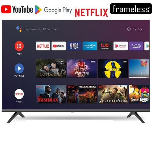 Vitron 32” Smart QLED Frameless Android TV 