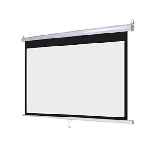 Officepoint Electric Projector Screen E96 96X96