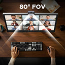 UGREEN CM778 USB 2K Webcam – HD 1440p Streaming Camera with Microphone – UG-35626 