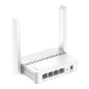 Cudy WR300 N300 Wi-Fi  Multi-Mode Router with Fast Ethernet, Single-band (2.4 GHz)