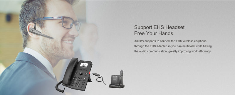 Fanvil X301W Entry Level IP Phone + WiFi