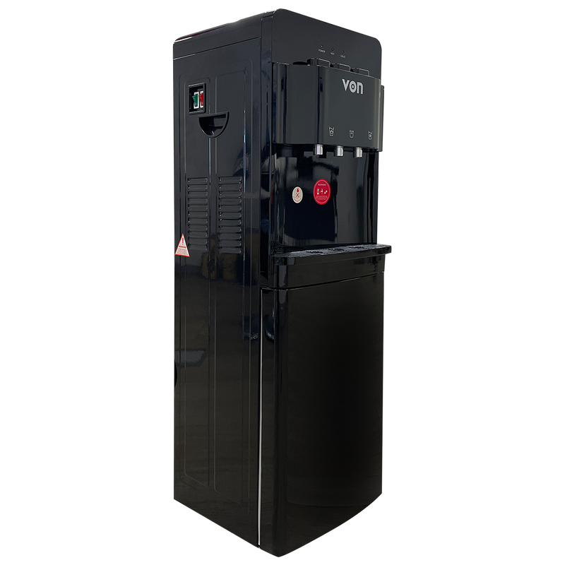 Von VADL2211K Hot, Normal & Cold Water Dispenser - Electric Cooling, Cabinet