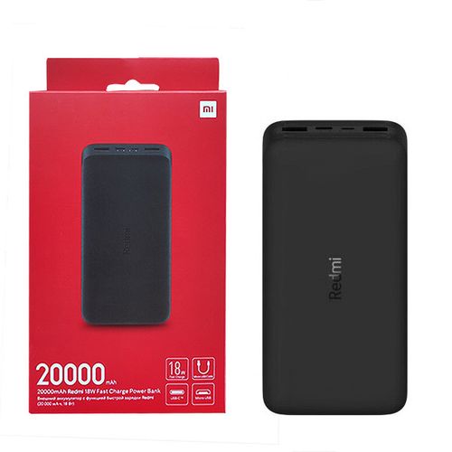 Xiaomi Redmi 20000mAh 18W Fast Charger Power bank Digital Store