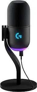 Logitech YETI GX Dynamic RGB Gaming Microphone