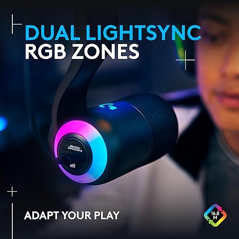 Logitech YETI GX Dynamic RGB Gaming Microphone