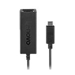 Lenovo 4X90S91831 USB-C to Ethernet Adapter