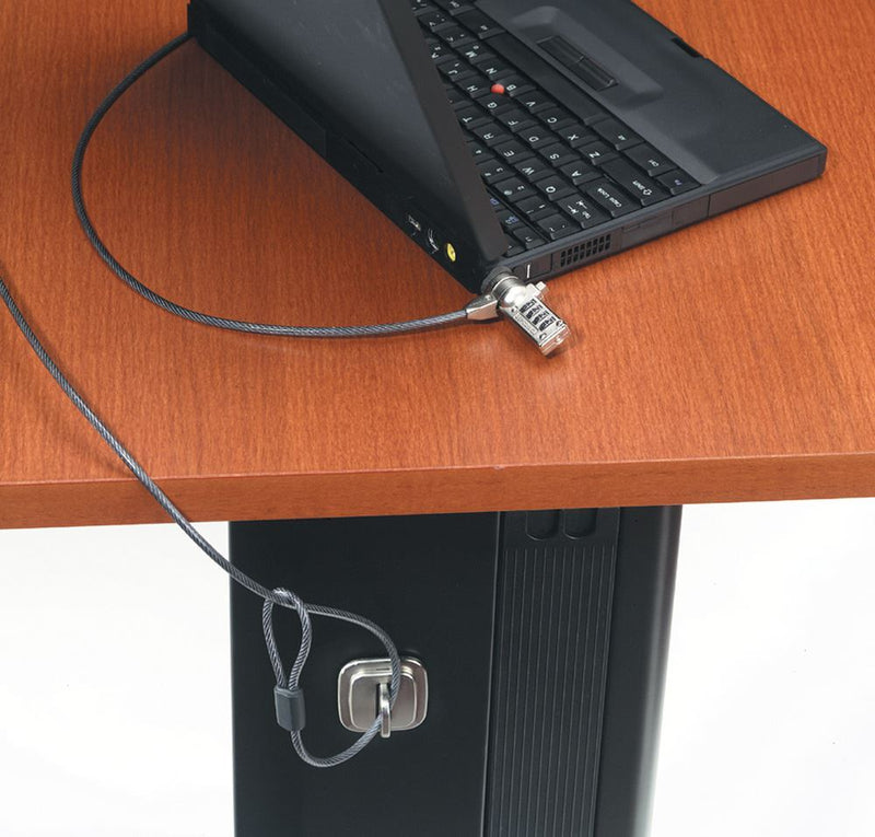 Targus DEFCON CL Resettable combination laptop cable lock - PA410E-60