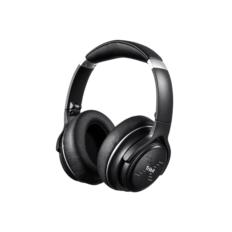 Tribit XFree Go Bluetooth Headphones - Deep Bass