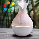 Ultrasonic Aroma Humidifier - Capacity 130ml, Noiseless