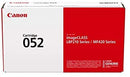 Canon Genuine 052 Toner Cartridge - 2199C002A