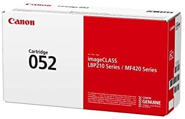 Canon Genuine 052 Toner Cartridge - 2199C002A