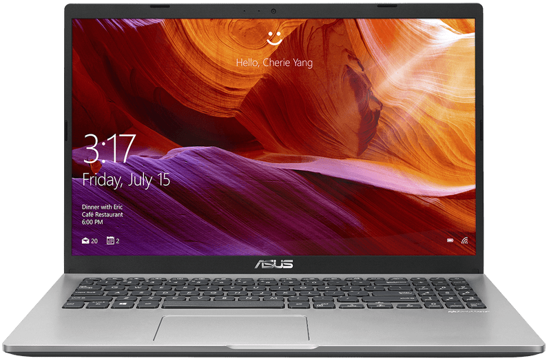 Asus Laptop X Series 15" inch  intel i5-1035G1, 4GB RAM, 500GB HDD, Win 10