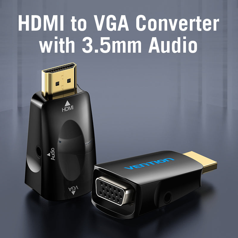 Vention HDMI to VGA Converter with 3.5mm Audio (VEN-AIDB0)