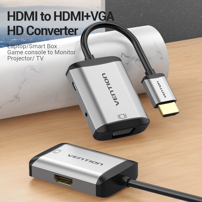 Vention HDMI TO HDMI+VGA Converter (VEN-AFVHB)
