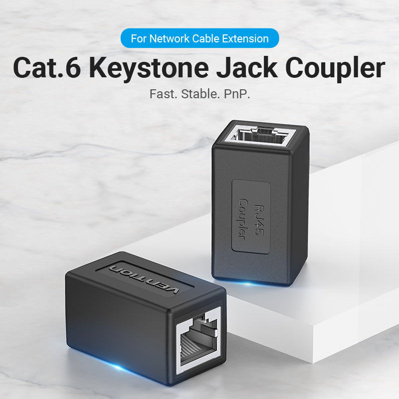 Vention Cat 6 FTP Keystone Jack Coupler (VEN-IPVB0)