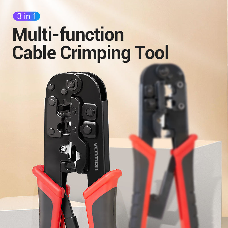 Vention 3 in 1 Multi-function Cable Crimping Tool (VEN-KEAB0)