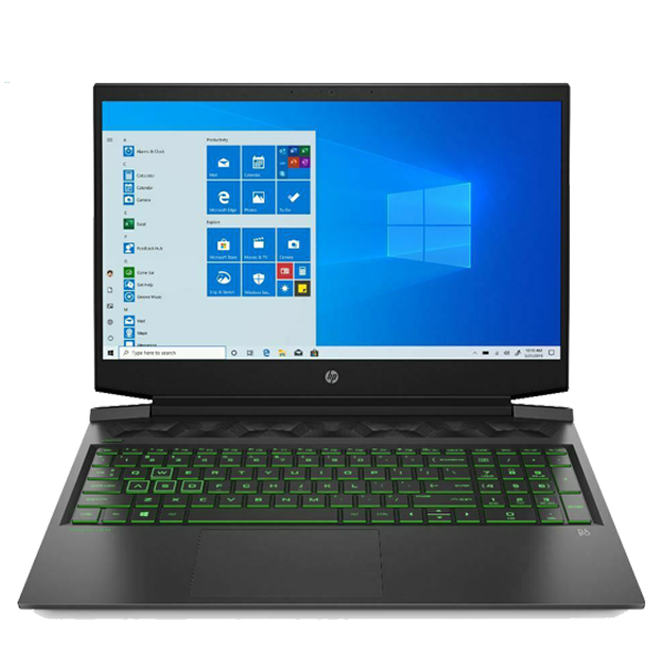 HP Pavilion Gaming Laptop, 16-A0076MS, Core i7-10750H, 8GB DDR4, 512GB SSD, Win 10 Home, 16.1″ FHD (16U93UA)
