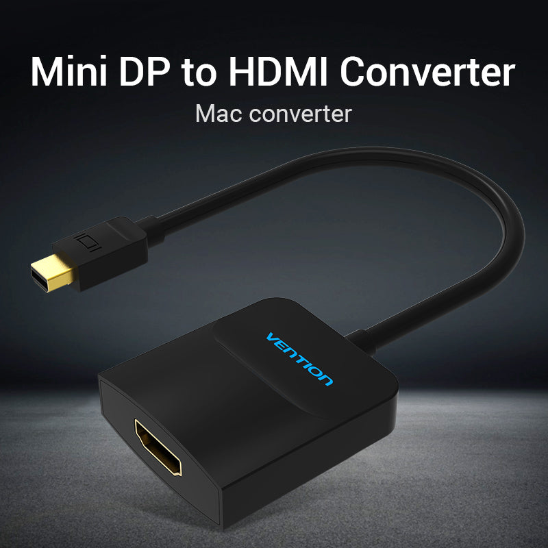 Mini DP to HDMI Converter (VEN-HBCBB)