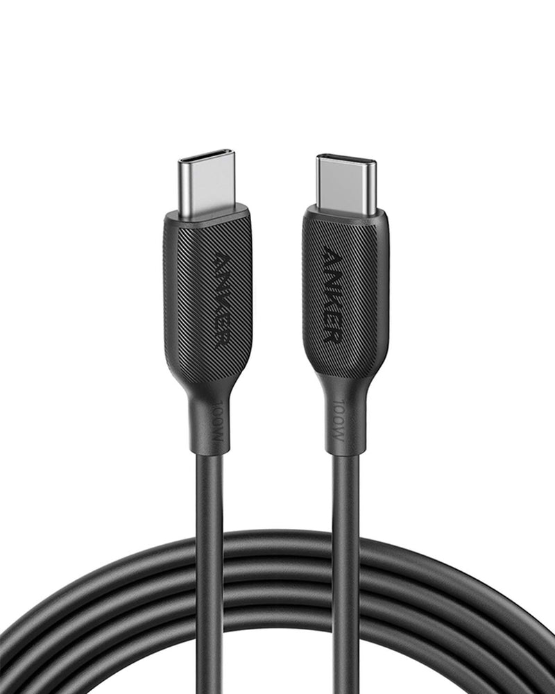 Anker PowerLine III USB-C to USB-C 100W 2.0 Cable 6ft (A8856011)