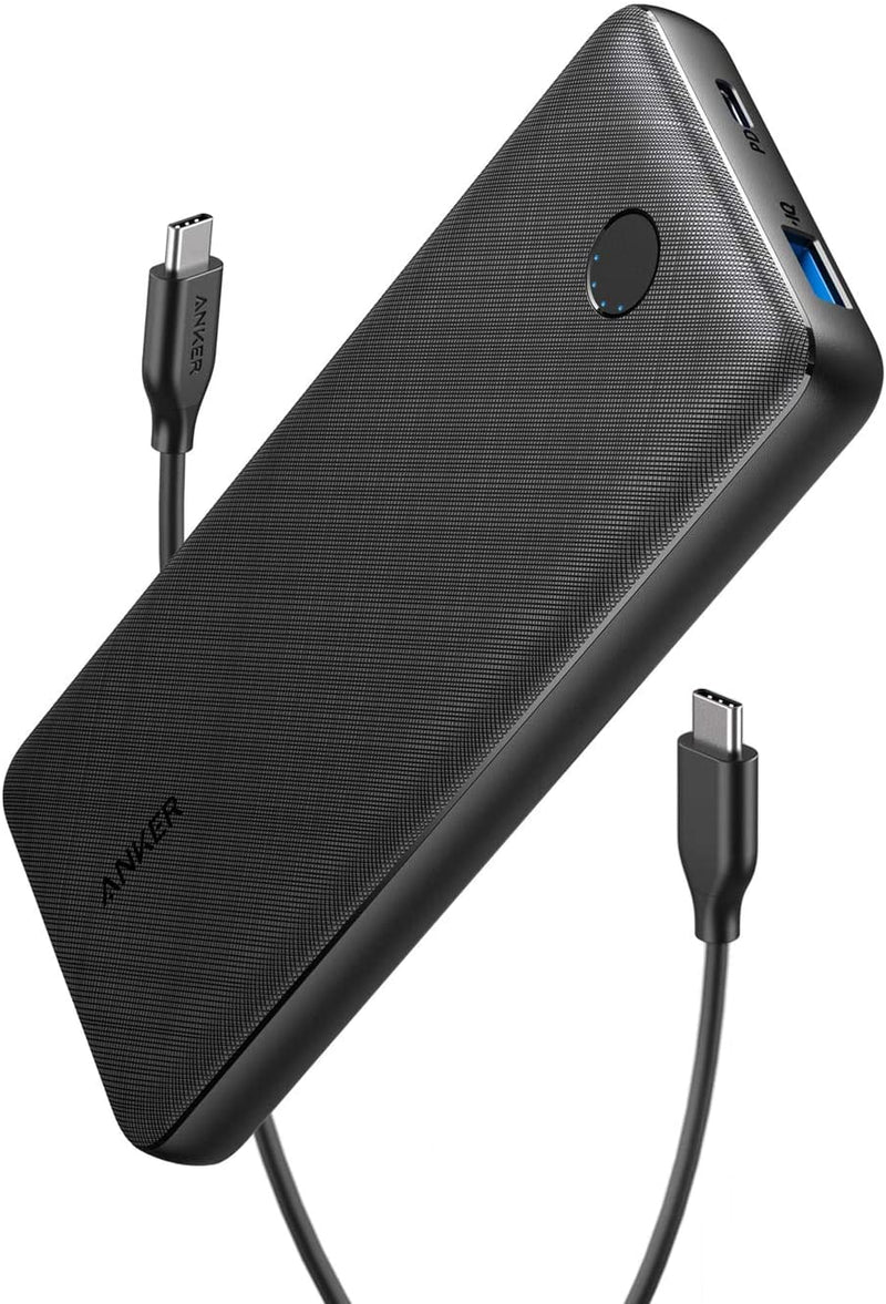 Anker PowerCore Metro Essential 20000 PD - Black Fabric (A1281H11)