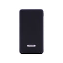 Porodo Dual USB Power Bank 10000mAh with Rubberised Surface (PD-PB111-BK)