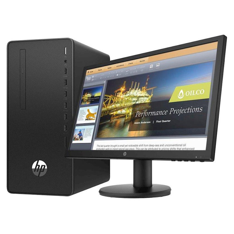 HP 290 G4 Micro Tower Desktop, Intel Core i7-10700, 8GB RAM, 1TB HDD, DOS (261W4ES)